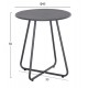 ΣΕΤ LOUNGE 3TMX ΕΞ.ΧΩΡΟΥ PONY HM21193 ΜΕΤΑΛΛΟ ΣΕ ΓΚΡΙ--ΣΥΝΘ.RATTAN ΣΕ ΛΕΥΚΟ-ΜΑΥΡΟ