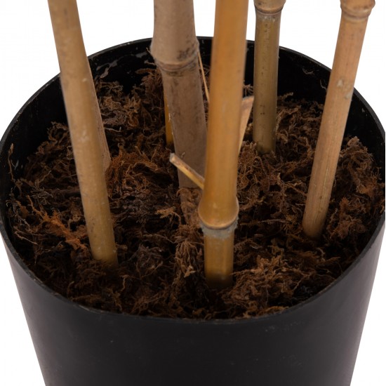 ΔΙΑΚΟΣΜΗΤΙΚΟ ΣΥΝΘΕΤΙΚΟ ΦΥΤΟ HM4736 BAMBOO ΣΕ ΓΛΑΣΤΡΑ 20x95x180Υεκ.