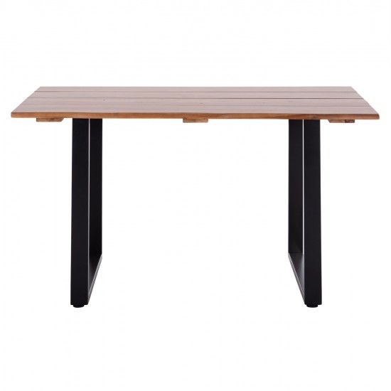 ΤΡΑΠΕΖΙ ΤΡΑΠΕΖΑΡΙΑΣ FRIGGO HM6296.02 ΞΥΛΟ ΑΚΑΚΙΑΣ-2,6εκ πάχος 140x80x76Υεκ.