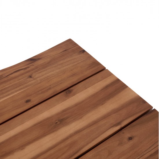 ΕΠΙΦΑΝΕΙΑ ΤΡΑΠΕΖΙΟΥ ΟΡΘΟΓΩΝΙΑ ΑΠΟ ΜΑΣΙΦ ΞΥΛΟ ΑΚΑΚΙΑΣ HM6301.01--140x80x3.5(πάχος)εκ