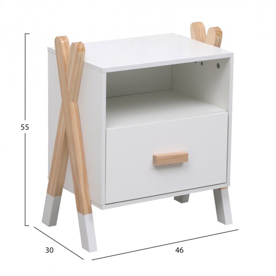 ΣΕΤ ΠΑΙΔΙΚΟΥ ΔΩΜΑΤΙΟΥ 4ΤΜΧ PASCHAL HM21212