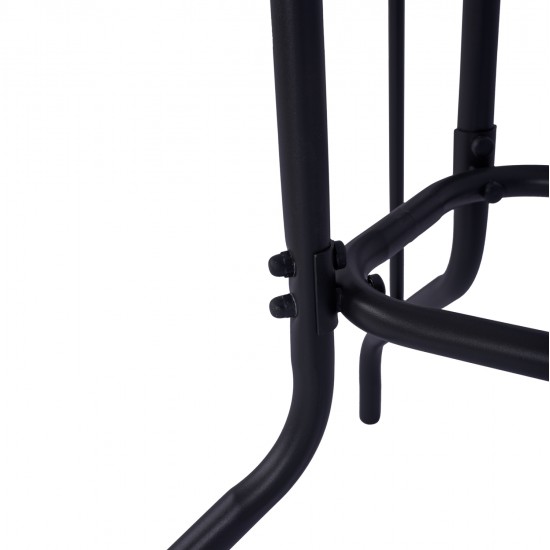 ΣΕΤ ΤΡΑΠΕΖΑΡΙΑΣ 5ΤΜΧ ADAM HM21160 ΚΑΡΕΚΛΕΣ ΑΛΟΥΜΙΝΙΟΥ & ΤΡΑΠΕΖΙ 120x70 ΓΚΡΙ