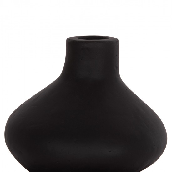 ΕΠΙΤΡΑΠΕΖΙΟ ΔΙΑΚΟΣΜΗΤΙΚΟ ΒΑΖΟ CHELIN HM4670S ΤΕΡΑΚΟΤΑ ΣΕ ΜΑΥΡΟ--Φ20x25Υεκ.