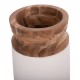 ΔΙΑΚΟΣΜΗΤΙΚΑ ΒΑΖΑ ΔΑΠΕΔΟΥ 2ΤΜΧ LINTER HM21140.02 FIBER CEMENT ΛΕΥΚΟ-ΞΥΛΟ ΤΕΑΚ 47Υ & 60Υεκ
