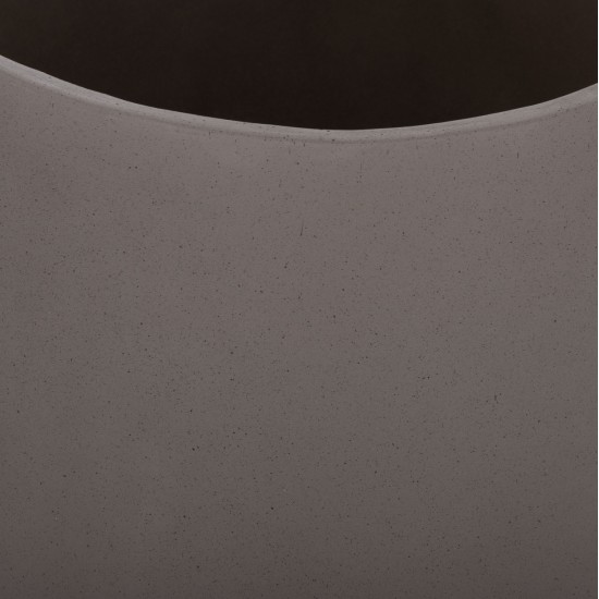ΣΕΤ 3 ΓΛΑΣΤΡΕΣ ΜΕ TEAK ΒΑΣΕΙΣ TRYLL HM4681.03 FIBER CEMENT--ΓΚΡΙ