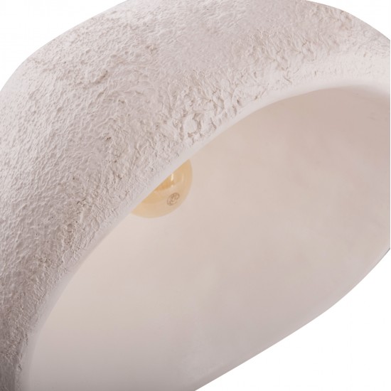 ΦΩΤΙΣΤΙΚΟ ΟΡΟΦΗΣ ΚΡΕΜΑΣΤΟ JAYLEN HM4703.02XL FIBER CEMENT ΛΕΥΚΟ 74x68x50-70Υεκ.