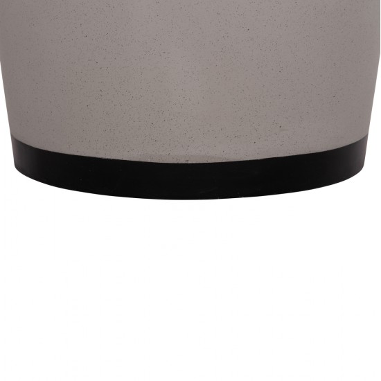 ΓΛΑΣΤΡΑ ΕΣ. ΧΩΡΟΥ ΣΕΙΡΑ TRYLL HM4690L FIBER CEMENT ΓΚΡΙ & ΣΧΟΙΝΙ Φ40x25,5Υεκ.