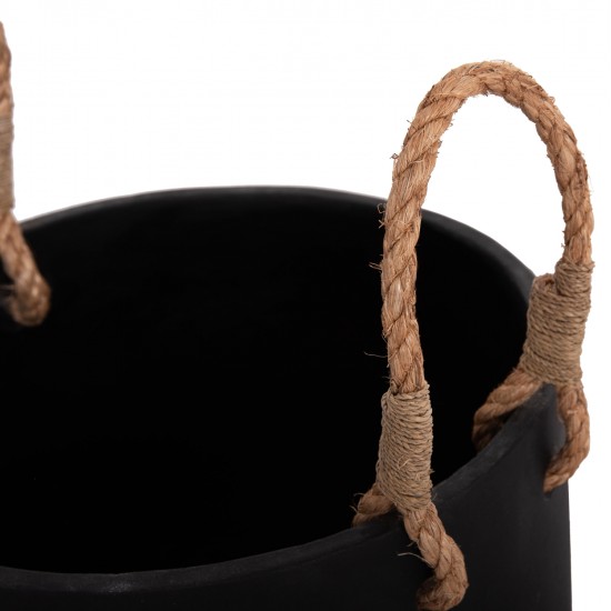 ΓΛΑΣΤΡΑ ΕΣ. ΧΩΡΟΥ ΣΕΙΡΑ TRYLL HM4690M FIBER CEMENT ΜΑΥΡΟ & ΣΧΟΙΝΙ Φ31x31Υεκ.