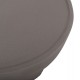 ΤΡΑΠΕΖΙ ΣΑΛΟΝΙΟΥ PIRSON HM18155.03 FIBER CEMENT ΣΕ ΓΚΡΙ--Φ60x36Υεκ.