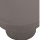 ΤΡΑΠΕΖΙ ΣΑΛΟΝΙΟΥ PIRSON HM18155.03 FIBER CEMENT ΣΕ ΓΚΡΙ--Φ60x36Υεκ.