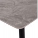 ΣΕΤ ΤΡΑΠΕΖΑΡΙΑΣ 5ΤΜΧ RAVEN HM21224.03 ΚΕΡΑΜΙΚΟ TOP ΓΚΡΙ ΜΑΡΜΑΡΟ--ΒΕΛΟΥΔΟ ΓΚΡΙ