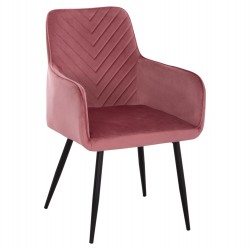 ΠΟΛΥΘΡΟΝΑ LATRELL HM8582.12 ΣΑΠΙΟ ΜΗΛΟ ΒΕΛΟΥΔΟ & ΜΑΥΡΑ ΜΕΤΑΛΛΙΚΑ ΠΟΔΙΑ 54x57x84Yεκ.