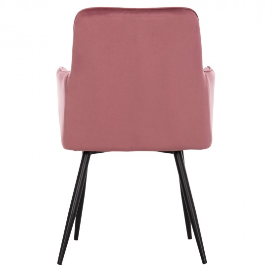 ΠΟΛΥΘΡΟΝΑ LATRELL HM8582.12 ΣΑΠΙΟ ΜΗΛΟ ΒΕΛΟΥΔΟ & ΜΑΥΡΑ ΜΕΤΑΛΛΙΚΑ ΠΟΔΙΑ 54x57x84Yεκ.