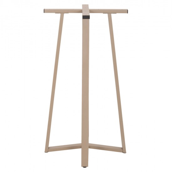 ΒΑΣΗ ΤΡΑΠΕΖΙΟΥ ΜΠΑΡ ΜΕΣΑΙΟΥ ΥΨΟΥΣ HM477.25 ΜΕΤΑΛΛΟ ΚΑΠΟΥΤΣΙΝΟ 50x50x90Υεκ.