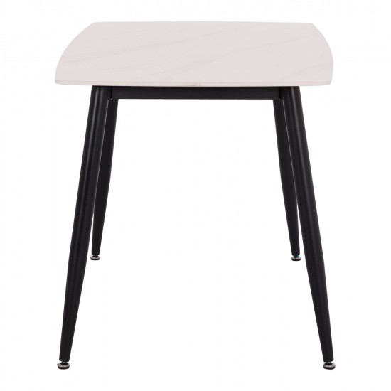 ΣΕΤ ΤΡΑΠΕΖΑΡΙΑΣ 5ΤΜΧ RAVEN HM21264.01 ΚΕΡΑΜΙΚΟ TOP ΛΕΥΚΟ ΜΑΡΜΑΡΟ--ΒΕΛΟΥΔΟ ΣΑΠΙΟ ΜΗΛΟ