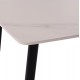 ΣΕΤ ΤΡΑΠΕΖΑΡΙΑΣ 5ΤΜΧ RAVEN HM21266.01 ΚΕΡΑΜΙΚΟ TOP ΛΕΥΚΟ ΜΑΡΜΑΡΟ--ΚΡΕΜ PU
