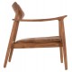 ΠΟΛΥΘΡΟΝΑ LOUNGE RANGER HM18255.01 ΞΥΛΟ TEAK ΣΕ ΦΥΣΙΚΟ 70x73x73Υεκ.