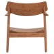 ΠΟΛΥΘΡΟΝΑ LOUNGE RANGER HM18255.01 ΞΥΛΟ TEAK ΣΕ ΦΥΣΙΚΟ 70x73x73Υεκ.