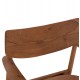 ΠΟΛΥΘΡΟΝΑ LOUNGE RANGER HM18255.01 ΞΥΛΟ TEAK ΣΕ ΦΥΣΙΚΟ 70x73x73Υεκ.