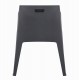ΠΟΛΥΘΡΟΝΑ ΠΟΛΥΠΡΟΠΥΛΕΝΙΟΥ SLEEK HM6370.10 ΓΚΡΙ 68x63x82,5Υεκ.