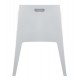 ΠΟΛΥΘΡΟΝΑ ΠΟΛΥΠΡΟΠΥΛΕΝΙΟΥ SLEEK HM6370.01 ΛΕΥΚΗ 68x63x82,5Υεκ.