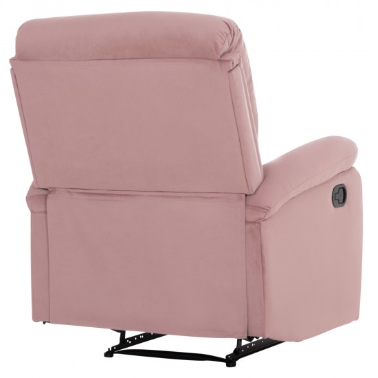 ΠΟΛΥΘΡΟΝΑ RELAX DIONI HM3296.02 ΡΟΖ ΒΕΛΟΥΔΟ 85x90x100Υεκ.