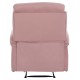 ΠΟΛΥΘΡΟΝΑ RELAX DIONI HM3296.02 ΡΟΖ ΒΕΛΟΥΔΟ 85x90x100Υεκ.