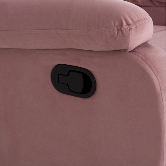 ΠΟΛΥΘΡΟΝΑ RELAX DIONI HM3296.02 ΡΟΖ ΒΕΛΟΥΔΟ 85x90x100Υεκ.