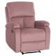 ΠΟΛΥΘΡΟΝΑ RELAX DIONI HM3296.02 ΡΟΖ ΒΕΛΟΥΔΟ 85x90x100Υεκ.