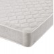 ΚΡΕΒΑΤΙ ΔΙΠΛΟ & ΣΤΡΩΜΑ 150x200εκ BOBBI HM21271.01 ΛΕΥΚΟ PU ΜΕ ΑΠΟΘ.ΧΩΡΟ
