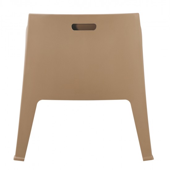 ΠΟΛΥΘΡΟΝΑ ΠΟΛΥΠΡΟΠΥΛΕΝΙΟΥ LOUNGE SLEEK HM6365.03 CAPPUCCINO 62x68x73Υεκ.