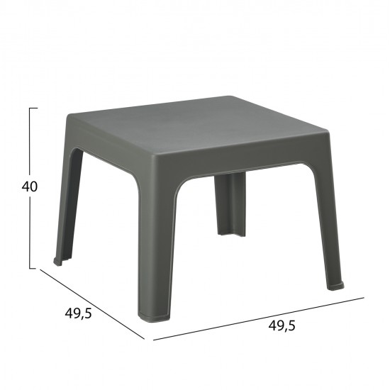 ΣΕΤ LOUNGE 3ΤΜΧ SLEEK HM21274.05 DARK OLIVE GREEN ΠΟΛΥΠΡΟΠΥΛΕΝΙΟ