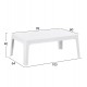 ΣΕΤ LOUNGE 4ΤΜΧ SLEEK HM21275.01 ΛΕΥΚΟ ΠΟΛΥΠΡΟΠΥΛΕΝΙΟ