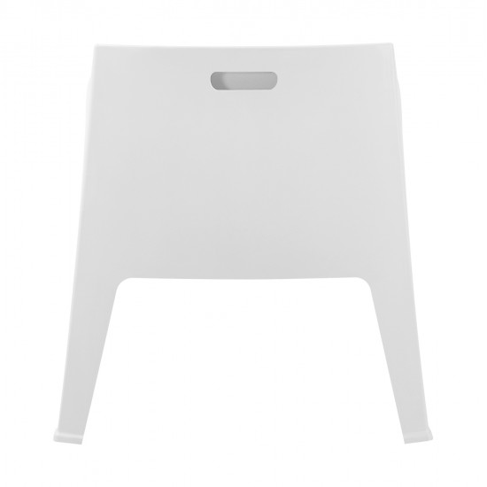ΣΕΤ LOUNGE 4ΤΜΧ SLEEK HM21275.01 ΛΕΥΚΟ ΠΟΛΥΠΡΟΠΥΛΕΝΙΟ