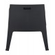 ΣΕΤ LOUNGE 4ΤΜΧ SLEEK HM21275.02 ΜΑΥΡΟ ΠΟΛΥΠΡΟΠΥΛΕΝΙΟ
