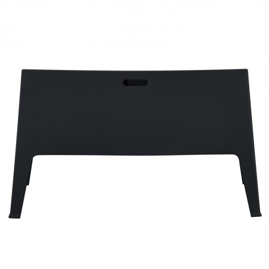 ΣΕΤ LOUNGE 4ΤΜΧ SLEEK HM21275.02 ΜΑΥΡΟ ΠΟΛΥΠΡΟΠΥΛΕΝΙΟ