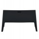 ΣΕΤ LOUNGE 4ΤΜΧ SLEEK HM21275.02 ΜΑΥΡΟ ΠΟΛΥΠΡΟΠΥΛΕΝΙΟ