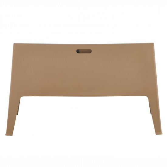 ΣΕΤ LOUNGE 4ΤΜΧ SLEEK HM21275.03 ΚΑΠΟΥΤΣΙΝΟ ΠΟΛΥΠΡΟΠΥΛΕΝΙΟ