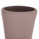ΔΙΑΚΟΣΜΗΤΙΚΟ ΒΑΖΟ ΔΑΠΕΔΟΥ NEBULA HM4660.05M FIBER CEMENT TAUPE--ΞΥΛΟ ΤΕΑΚ Φ45x148Υεκ