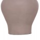 ΔΙΑΚΟΣΜΗΤΙΚΟ ΒΑΖΟ ΔΑΠΕΔΟΥ NEBULA HM4660.05S FIBER CEMENT TAUPE--ΞΥΛΟ ΤΕΑΚ Φ45x115Υεκ
