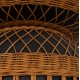 ΒΟΗΘΗΤΙΚΟ ΤΡΑΠΕΖΙ PRILEP HM18159.01 FIBER CEMENT ΜΑΥΡΟ & RATTAN--Φ60x76,5Υεκ