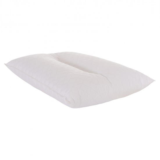 ΜΑΞΙΛΑΡΙ ΥΠΝΟΥ ANATOMIKO NOCTUA HM12173 POLYESTER HC SILICONIZED ΓΕΜΙΣΗ 50x70εκ.