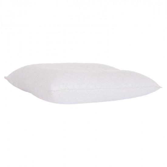 ΜΑΞΙΛΑΡΙ ΥΠΝΟΥ ANATOMIKO NOCTUA HM12173 POLYESTER HC SILICONIZED ΓΕΜΙΣΗ 50x70εκ.