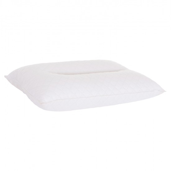 ΜΑΞΙΛΑΡΙ ΥΠΝΟΥ ANATOMIKO NOCTUA HM12173 POLYESTER HC SILICONIZED ΓΕΜΙΣΗ 50x70εκ.