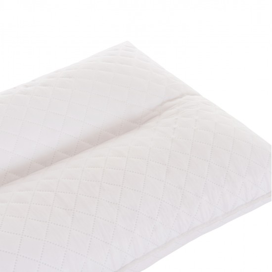 ΜΑΞΙΛΑΡΙ ΥΠΝΟΥ ANATOMIKO NOCTUA HM12173 POLYESTER HC SILICONIZED ΓΕΜΙΣΗ 50x70εκ.