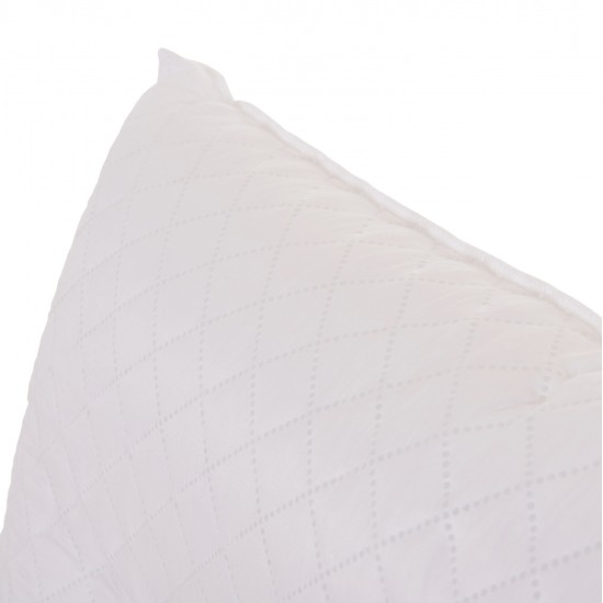 ΜΑΞΙΛΑΡΙ ΥΠΝΟΥ ANATOMIKO NOCTUA HM12173 POLYESTER HC SILICONIZED ΓΕΜΙΣΗ 50x70εκ.