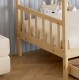 ΚΡΕΒΑΤΙ ΠΑΙΔΙΚΟ ΜΕ ΣΤΡΩΜΑ KLARICE HM21305 ΞΥΛΟ ΠΕΥΚΟΥ ΣΕ ΦΥΣΙΚΟ--ΣΤΡΩΜΑ 90x190εκ
