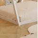ΚΡΕΒΑΤΙ ΠΑΙΔΙΚΟ ΜΕ ΣΤΡΩΜΑ MUNK HM21306.01 ΞΥΛΟ ΠΕΥΚΟΥ ΣΕ ΛΕΥΚΟ--ΣΤΡΩΜΑ 90x190εκ