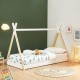 ΚΡΕΒΑΤΙ ΠΑΙΔΙΚΟ ΜΕ ΣΤΡΩΜΑ MUNK HM21308 ΞΥΛΟ ΠΕΥΚΟΥ ΦΥΣΙΚΟ-ΛΕΥΚΟ--ΣΤΡΩΜΑ 90x190εκ