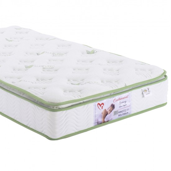 ΚΡΕΒΑΤΙ ΠΑΙΔΙΚΟ ΜΕ ΣΤΡΩΜΑ GOALIE HM21309 ΠΕΥΚΟ ΦΥΣΙΚΟ-ΛΕΥΚΟ-ΜΑΥΡΟ--ΣΤΡΩΜΑ 90x190εκ